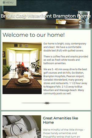 Bookikng ready website responsive mobile